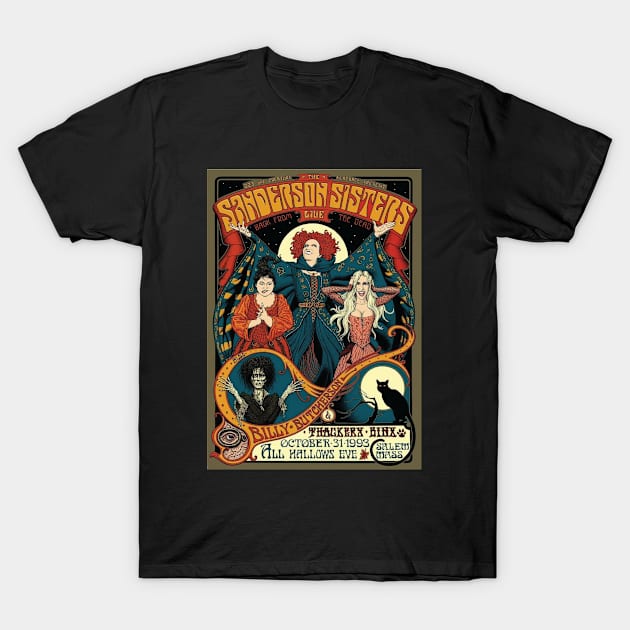 Sanderson sisters T-Shirt by zooma